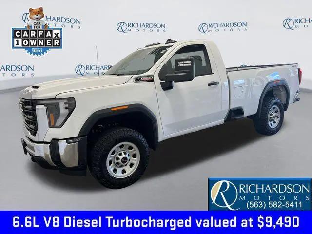 2024 GMC Sierra 3500HD 4WD Regular Cab Long Bed Pro for sale in Dubuque, IA