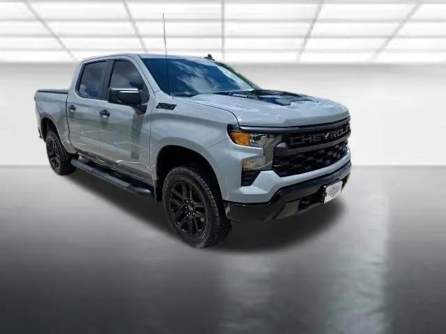 2024 Chevrolet Silverado 1500 4WD Crew Cab Short Bed Custom Trail Boss for sale in Sherman, TX