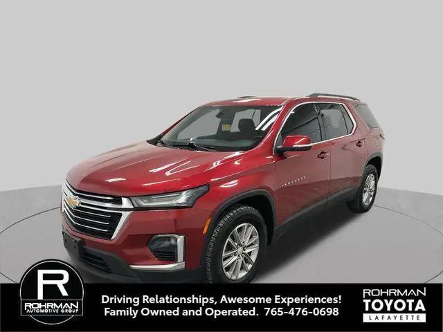 2022 Chevrolet Traverse FWD LT Cloth for sale in Lafayette, IN