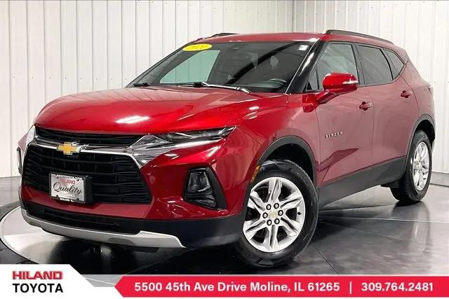 2021 Chevrolet Blazer FWD 2LT for sale in Moline, IL