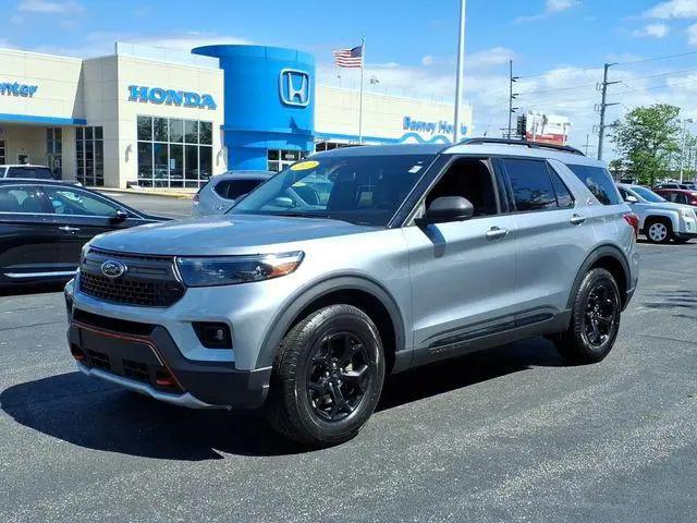2022 Ford Explorer Timberline for sale in Mishawaka, IN