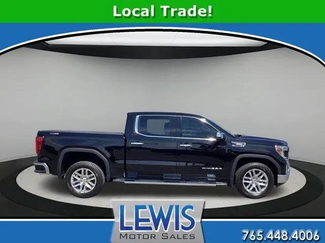 2021 GMC Sierra 1500 4WD Crew Cab Short Box SLT for sale in Lafayette, IN