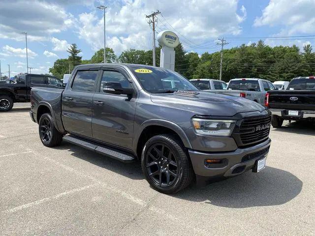 2021 Ram 1500 Laramie Crew Cab 4x4 5'7" Box for sale in Raynham, MA