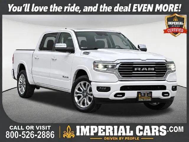 2024 Ram 1500 Limited Longhorn Crew Cab 4x4 57 Box for sale in Mendon, MA