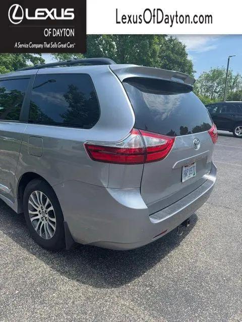 2018 Toyota Sienna XLE 8 Passenger for sale near Dayton, OH