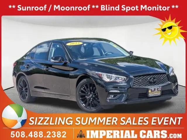 2023 INFINITI Q50 LUXE AWD for sale in Milford, MA