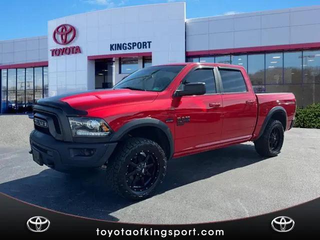2019 Ram 1500 Classic Warlock Crew Cab 4x4 5'7" Box for sale in Kingsport, TN