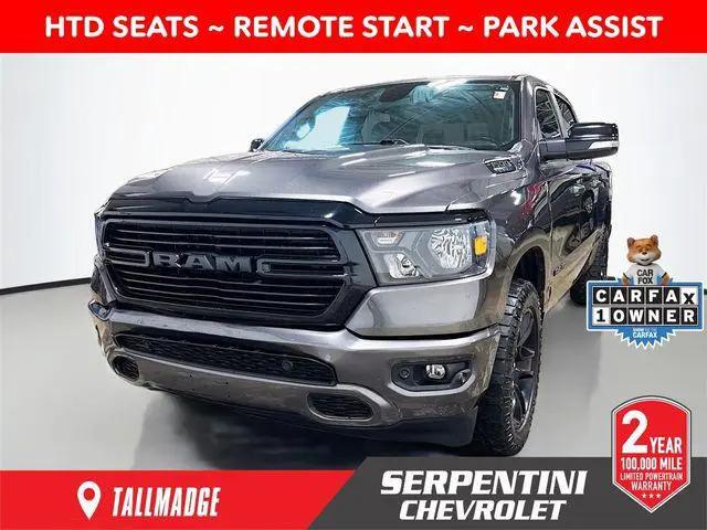 2021 Ram 1500 Big Horn Crew Cab 4x4 5'7" Box for sale in Tallmadge, OH