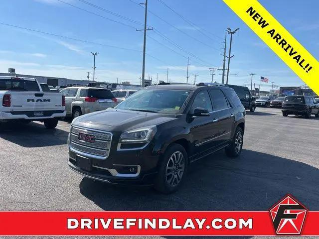 2013 GMC Acadia for sale near Findlay, OH