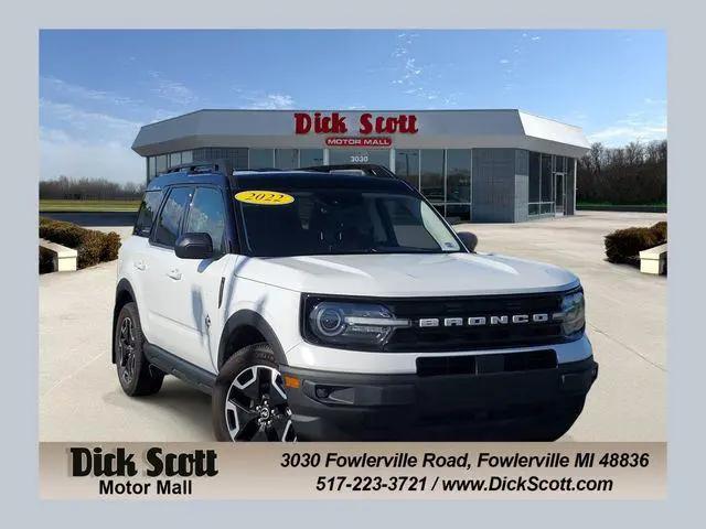 2022 Ford Bronco Sport Outer Banks for sale in Fowlerville, MI