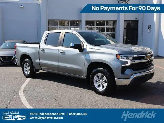 2023 Chevrolet Silverado 1500 4WD Crew Cab Standard Bed LT for sale in Charlotte, NC