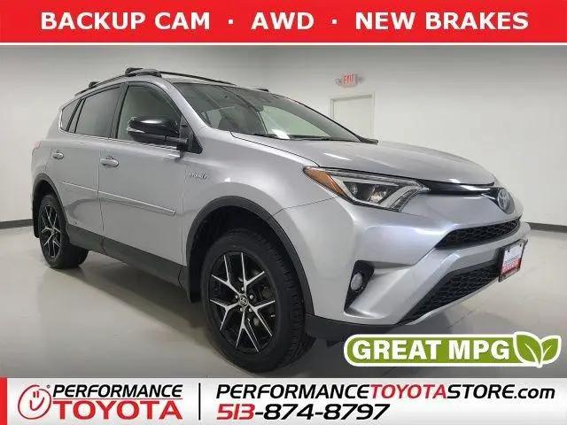 2017 Toyota RAV4 Hybrid SE for sale near Fairfield, OH