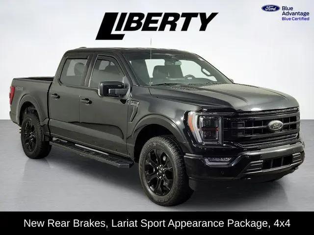 2022 Ford F-150 LARIAT for sale in Vermilion, OH