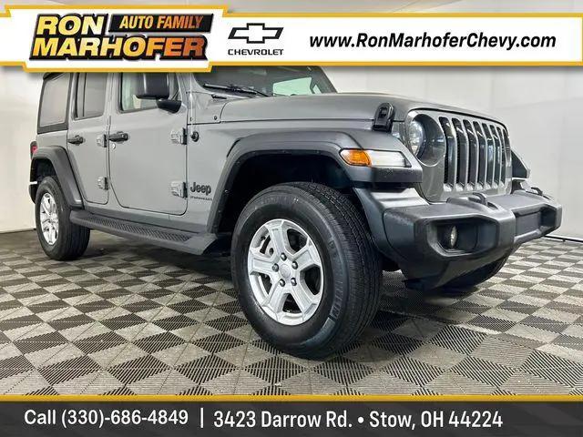2023 Jeep Wrangler 4-Door Sport S 4x4 for sale in Stow, OH