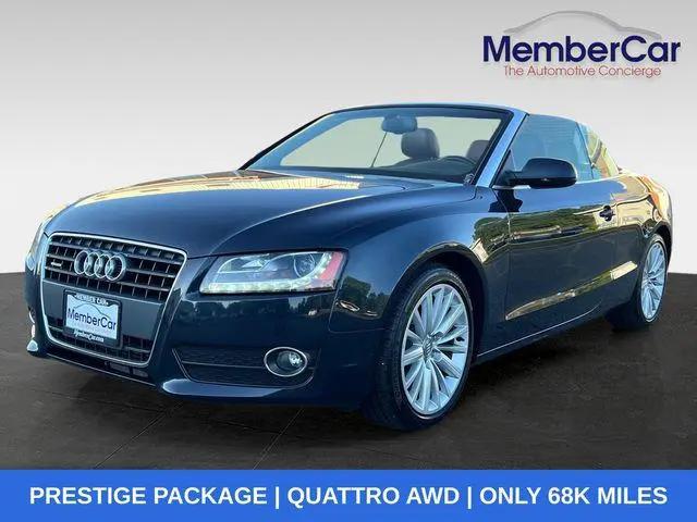 2012 Audi A5 2.0T Prestige for sale in Rockville, MD