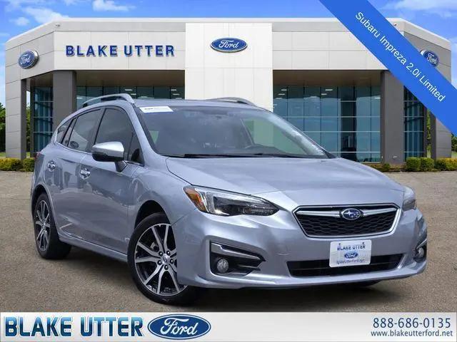 2019 Subaru Impreza 2.0i Limited for sale in Sherman, TX