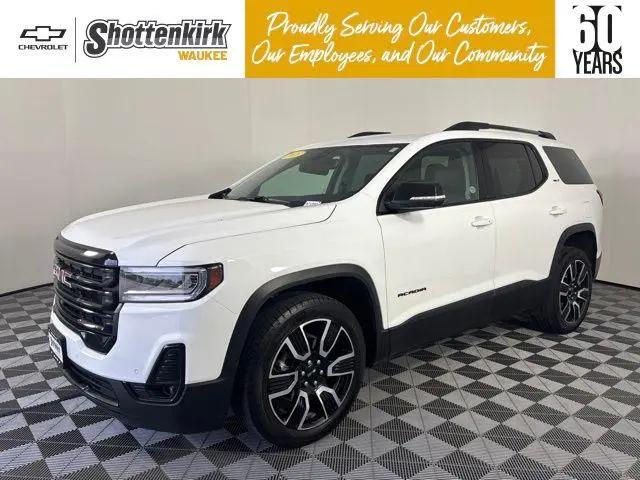2021 GMC Acadia AWD SLT for sale in Waukee, IA