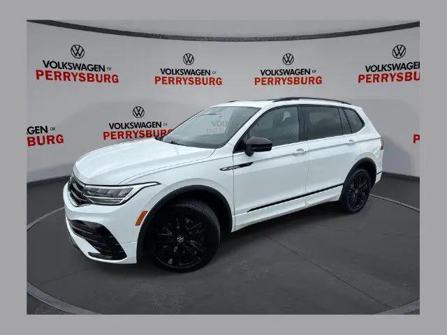 2022 Volkswagen Tiguan 2.0T SE R-Line Black for sale in Perrysburg, OH
