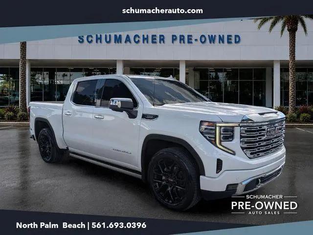2023 GMC Sierra 1500 4WD Crew Cab Short Box Denali for sale in Lake Park, FL