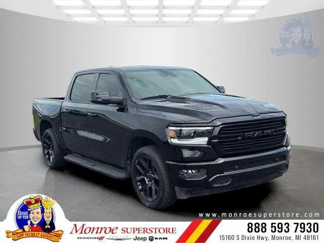 2023 Ram 1500 Laramie Crew Cab 4x4 5'7" Box for sale in Monroe, MI