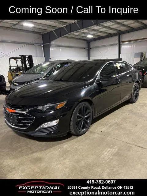 2021 Chevrolet Malibu FWD LT for sale in Defiance, OH