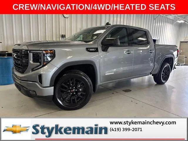 2025 GMC Sierra 1500 4WD Crew Cab Short Box Elevation with 3VL for sale in Paulding, OH