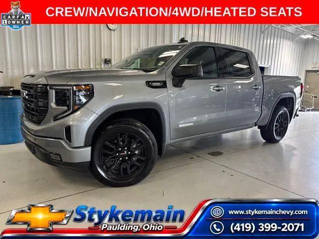 2025 GMC Sierra 1500 4WD Crew Cab Short Box Elevation with 3VL for sale in Paulding, OH
