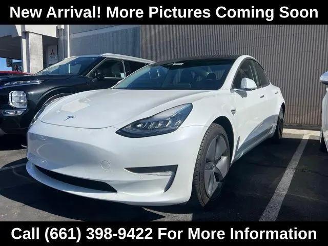 2020 Tesla Model 3 Standard Range Rear-Wheel Drive for sale in Bakersfield, CA