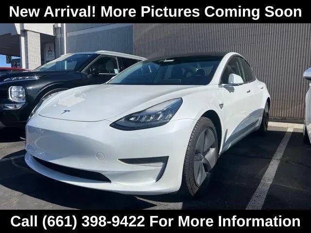 2020 Tesla Model 3 Standard Range Rear-Wheel Drive for sale in Bakersfield, CA