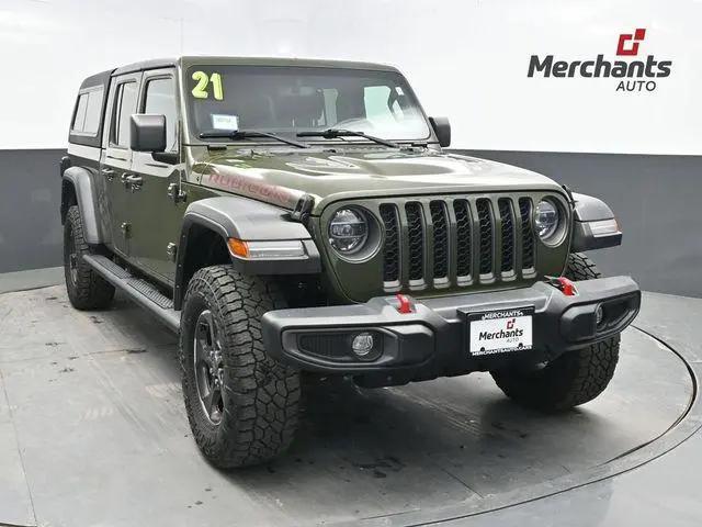 2021 Jeep Gladiator Rubicon for sale in Hooksett, NH