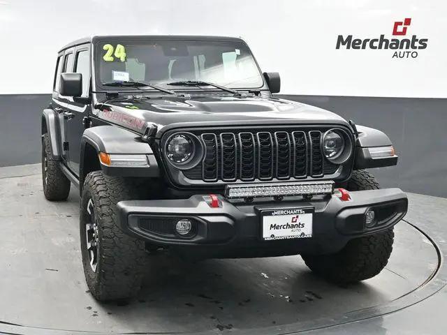 2024 Jeep Wrangler 4-Door Rubicon 4x4 for sale in Hooksett, NH