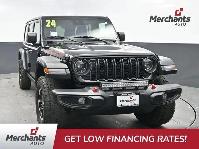 2024 Jeep Wrangler 4-Door Rubicon 4x4 for sale in Hooksett, NH