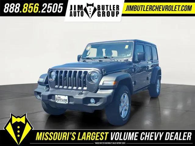 2018 Jeep Wrangler Unlimited Sport S 4x4 for sale in Fenton, MO
