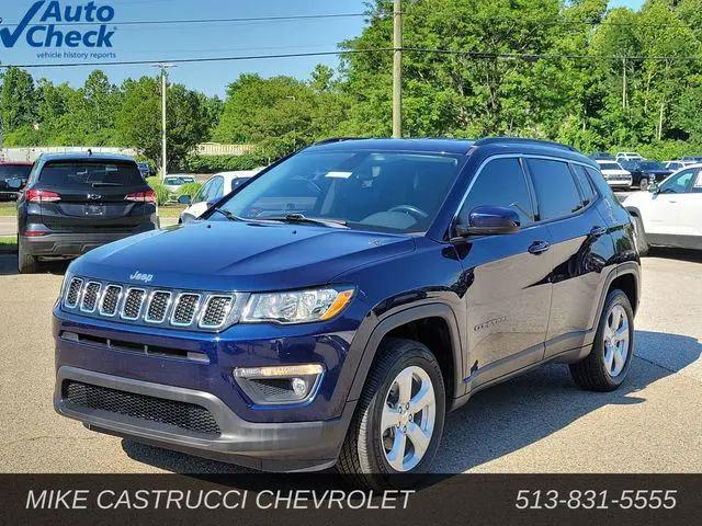 2018 Jeep Compass Latitude 4x4 for sale in Milford, OH