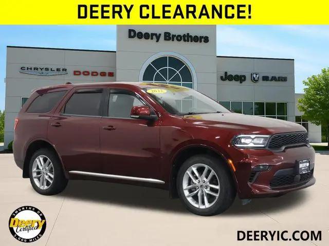 2022 Dodge Durango GT Plus AWD for sale in Iowa City, IA