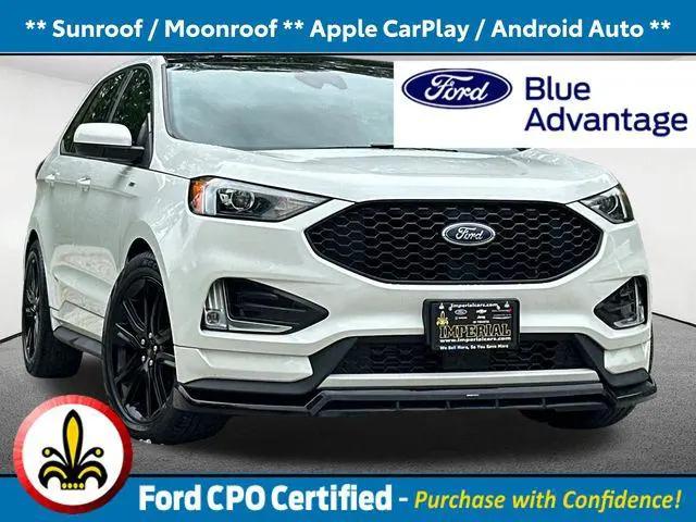 2022 Ford Edge ST Line for sale in Mendon, MA