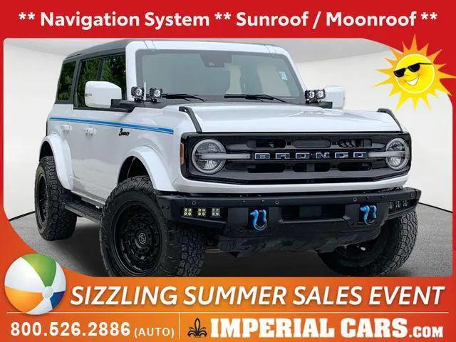2024 Ford Bronco Outer Banks for sale in Mendon, MA