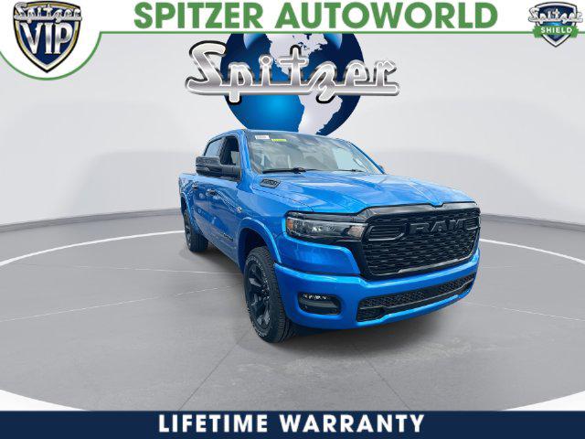 2026 Ram 1500 Big Horn Crew Cab 4x4 57 Box