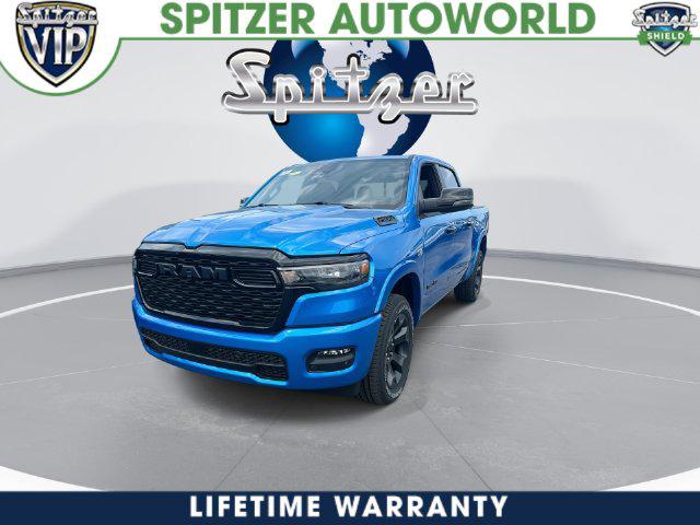 2026 Ram 1500 Big Horn Crew Cab 4x4 57 Box