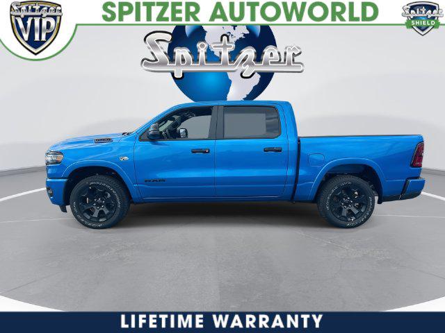 2026 Ram 1500 Big Horn Crew Cab 4x4 57 Box