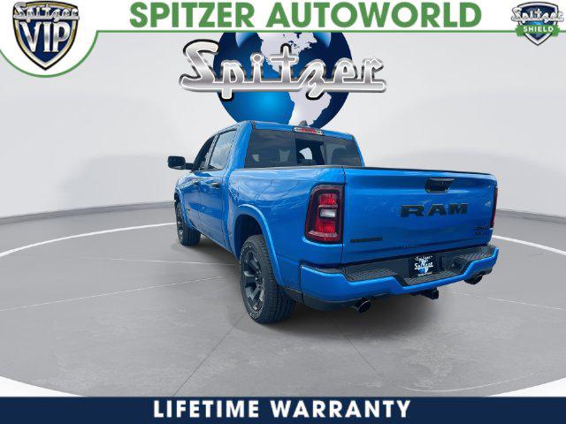 2026 Ram 1500 Big Horn Crew Cab 4x4 57 Box