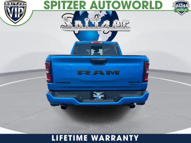 2026 Ram 1500 Big Horn Crew Cab 4x4 57 Box