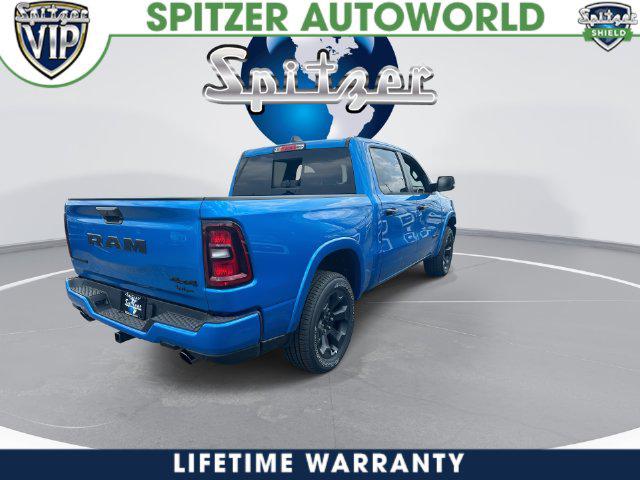 2026 Ram 1500 Big Horn Crew Cab 4x4 57 Box