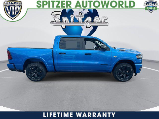 2026 Ram 1500 Big Horn Crew Cab 4x4 57 Box