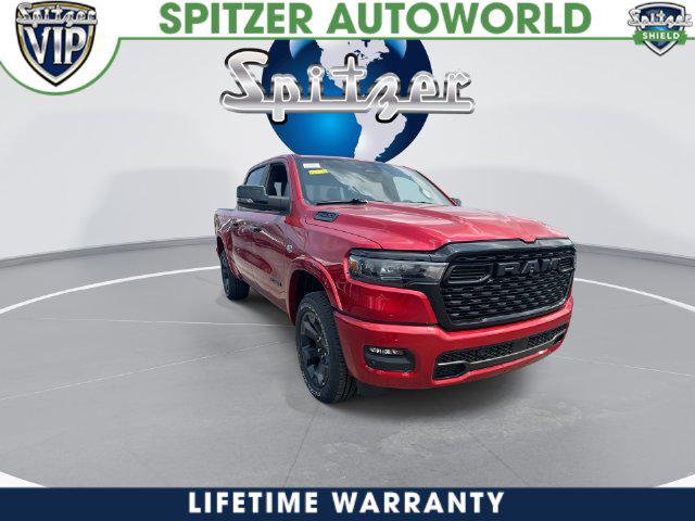 2026 Ram 1500 Big Horn Crew Cab 4x4 57 Box