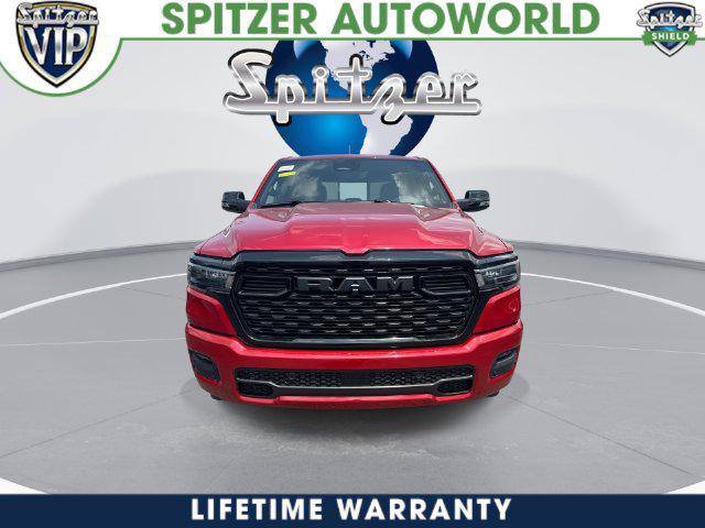 2026 Ram 1500 Big Horn Crew Cab 4x4 57 Box