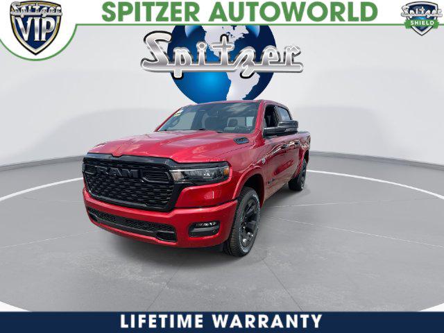 2026 Ram 1500 Big Horn Crew Cab 4x4 57 Box