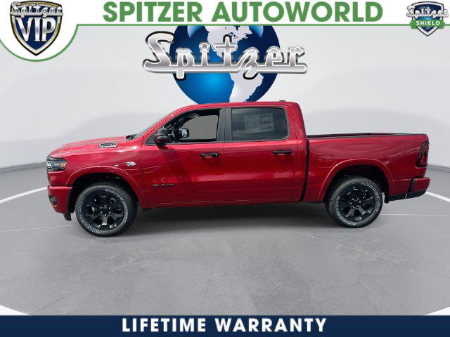 2026 Ram 1500 Big Horn Crew Cab 4x4 57 Box
