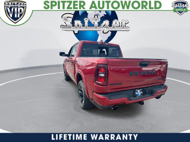 2026 Ram 1500 Big Horn Crew Cab 4x4 57 Box