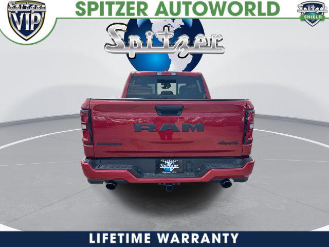 2026 Ram 1500 Big Horn Crew Cab 4x4 57 Box